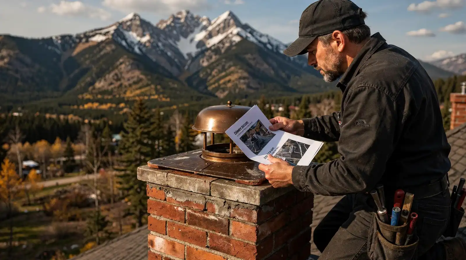 Annual inspections, recommended regardless of how often the fireplace is used, help catch leak sources