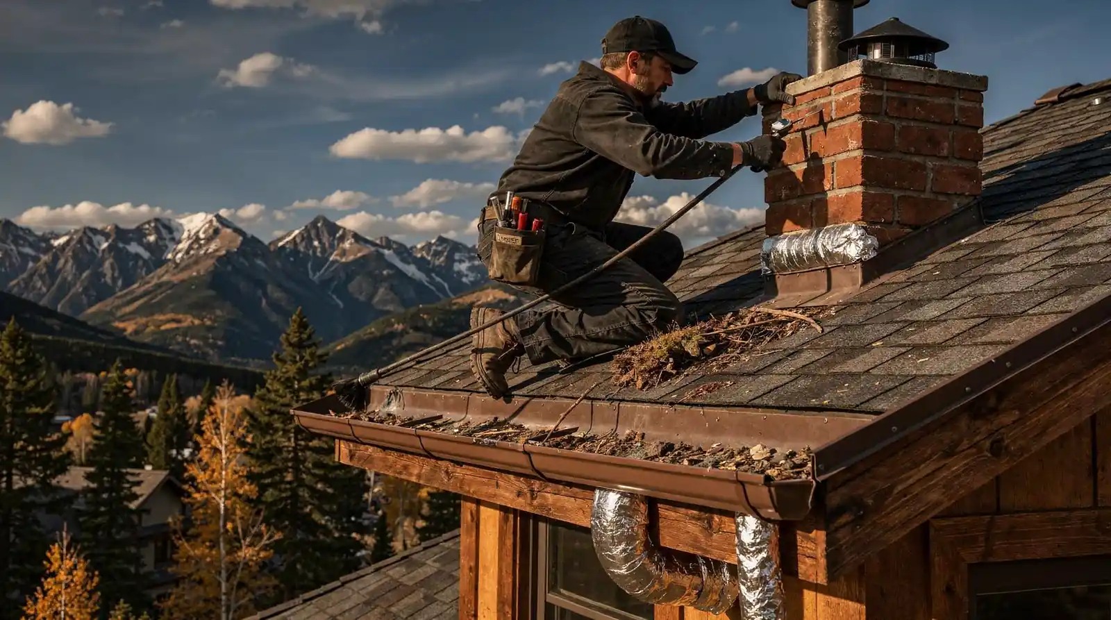 Skipping gutter maintenance is a common oversight; blocked gutters can lead to ice dams